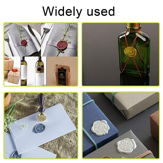 Wax Seal Stick, Ioggtser 20PCS Mini Glue Gun Wax Seal Stick for Wax Seal Stamp, Sealing Wax Sticks for Wedding Invitations, Cards, Envelopes (Olive Green)