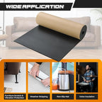 NATGAI Sponge Neoprene with Adhesive Foam Rubber Sheet 1/4” Thick X 16” Wide X 78” Long, Cut to Multiple Dimensions and Lengths - DIY, Gaskets, Cosplay, Costume, Crafts