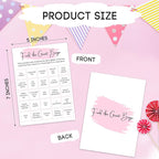 Birthday Party Bingo Game - Find The Guest Bingo, Birthday Party Activity Favor, Set of 20 Games Cards, Birthday Supplies, Activity, Decorations -B05