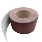 320 Grit Sandpaper Roll, 3 Inch x 49 Feet Emery Cloth Roll Aluminum Oxide Abrasive Paper Roll Continuous Sandpaper for Metalworking, Woodworker, Furniture Repair, Sanding Automotive Plumbing