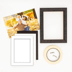 20x20 Mat for 12x12 Photo - Precut White on White Double Mat Picture Matboard for Frames Measuring 20 x 20 Inches - Bevel Cut Matte to Display Art Measuring 12 x 12 Inches - Acid Free ONE MAT