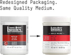 Liquitex Professional Matte Gel Medium, 473ml (16-oz)