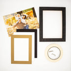 8x10 Mat for 6x8 Photo - Precut Rattan Beige Picture Matboard for Frames Measuring 8 x 10 Inches - Bevel Cut Matte to Display Art Measuring 6 x 8 Inches - Acid Free ONE MAT