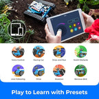Makeblock mBot Ranger 3 in 1 Robotics for Kids Age 8-12, Coding Robot for Arduino Scratch Learning with Coding Box, 16 Coding Projects STEM Science Kit, Robot Toys Gift for Kids Ages 10+