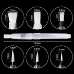 UPINS 6 Piece Water Color Brush Pen Set, Watercolor Paint Pens for Painting Markers