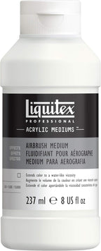 Liquitex Professional Effects Medium , 237ml (8-oz), Airbrush Medium