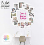 Mat Board Center, Pack of 20, 8x10 for 4x6 White Photo Picture Mats - Acid Free, 4-ply Thickness, White Core - for Pictures, Photos, Framing