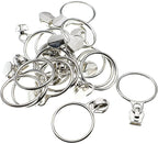 Leekayer #5 Silver Metallic Nylon Coil Zippers by The Yard Bulk 10 Yards Black Zipper Tape with 25pcs Silver Sliders for DIY Sewing Tailor Craft Bag(Black)