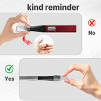 3 PCS Exacto Knife,Hidden Blade Design at The End,Comes with 5 Spare High Qualiry Carbon Steel Exacto Knife Blades. Craft Knife for Crafting, Arts,Modeling,Scrapbooking,Stencil,DIY Projects.Black