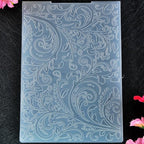 DDOUJOY Leaves Berry Plastic Embossing Folders for Card Making Scrapbooking and Other Paper Crafts 2101003