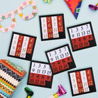 Gamie Slide Puzzles for Kids – Set of 24 Pocket-Sized Hand Puzzle Games, Educational Number Slide Puzzles, Great Party Favors, Goodie Bag Stuffers, Teacher Rewards, and Learning Toys