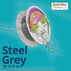 Soft Flex Econoflex Hobby Beading Wire - Fine Gauge 0.014-30 Feet No Lead Crafting Wire