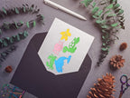 Metal Sea Animals Starfish Dolphin Crab Tortoise Cutting Dies, Ocean Octopus Die Cuts Embossing Stencils Template Mould for Card Scrapbooking and DIY Craft Album Paper Card Decor
