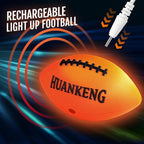 Upgrade Rechargeable Glow in The Dark Ball Toys Birthday Gifts for 6 7 8 9 10 11 12 13 14 15 Year Old Boys, Sports and Outdoors Light Up Ball Games for Teen, Kids Boys Toy Stuff Ages 6-15