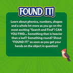 Skillmatics Outdoor Scavenger Hunt Card Game - Found It, Learning Toys, Educational, Gifts for Kids, Boys, Girls and Families, for Ages 4, 5, 6, 7, Perfect for Home, School, Playdates