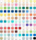 120 Colors Acrylic Paint Markers Set, Water Based Acrylic Paint Pens With Visual Ink Window,Soft Brush Tip Acrylic Markers for canvas, Egg, rock painting,Wood, Stone, Glass, Fabric and DIY Crafts Art