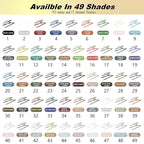 Smudge Proof Eyeliner, Waterproof Retractable Eye liner with Brush, Matte and Shimmer Eyeliner Pencil, Creamy Texture, Long lasting & Smooth(08 Pink Matte)