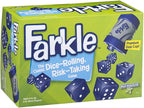 PlayMonster Farkle Dice Game — Exclusive Premium Dice Cup — Family Game Night — Easy to Shake and Slam — for Ages 8+