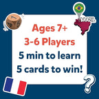 Skillmatics Board Game - Scout It Out, Guessing & Trivia Game for Families, Educational Toys, Card Games for Kids, Teens and Adults, Gifts for Boys and Girls Ages 7, 8, 9 and Up