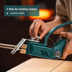 WINONS Hot Knife Foam Cutter Tool with Groover - 300W, Styrofoam Cutter WFC0012 with Numbered Temperature Controller - 710°C Max. Temp, Hot Wire Cutting Tool for all Kinds of Projects (Kit of 11)