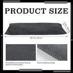 Sintuff 12 Pcs Oil Absorbent Pillows 8" x 20" Universal Spill Absorbent Pillows for Water and Oil Spill Containment, Flood Cleanup