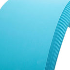10 Pack Foam Sheets Craft 8 x 12 inch, Eva Color Foam Paper for Art Crafts Projects, Classrooms Scrapbook Gift DIY Cutters Card Party Decoration (Blue)