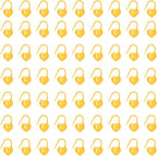 uxcell 400pcs Stitch Markers for Crocheting, Heart Shaped Crochet Marker Needle Clip Counter for Knitting Clothing Tag DIY Craft,Yellow