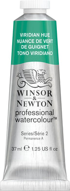 Winsor & Newton Professional Watercolour, Revival Collection, 37ml (1.25-oz) Tube, Viridian Hue
