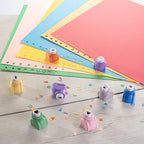 Every Occasion Year Round Scrapbook Paper Holiday Punchers-40 Unique Designs for Valentines, Easter, St. Patrick's Day, Christmas, & More- DIY Confetti for Holiday Cards, Invitation, Decoration Making