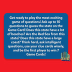 Skillmatics Guess in 10 States of America, Educational Travel Toys, Christmas Stocking Stuffers for Boys, Girls, and Kids Who Love Card Games, Geography and History, Gifts for Ages 8, 9, 10 and Up