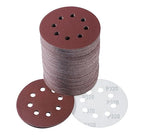 S SATC 150 PCS Sanding Discs 5-Inch 8-Hole Hook and Loop 320 Grit Sandpaper for Random Orbital Sander