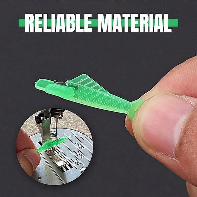 Automatic Sewing Needle Threader, Upgrade Fish Type Quick Needle Threaders for Hand Sewing, Sewing Machine Needle Threader Tools, Sewing Supplies - Designed for Sewing Lovers Alike (15pcs)
