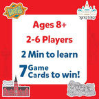 Skillmatics Guess in 10 States of America, Educational Travel Toys, Christmas Stocking Stuffers for Boys, Girls, and Kids Who Love Card Games, Geography and History, Gifts for Ages 8, 9, 10 and Up