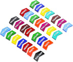 SIXPOINTS 60 Pieces MTG Keyword Counters -Set of Color Coded MTG Tokens & Box Set Compatible with Magic The Gathering, TCG, Card Games Accessories (MTG Keyword Counters)