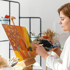 Canvases for Painting 8x10 Inch, 42 Pack Blank Painting Canvas Boards for Painting Supplies-Cotton Canvas Panels Acid-Free Primed for Oil Paint,Watercolor, Acrylic Paint, Gouache and Tempera.