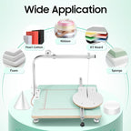 Tabletop Hot Wire Foam Cutter - 72W Portable & Lightweight Machine for Cutting Styrofoam, Foam Sponge & More | Precise Forming & Sculpting Tool