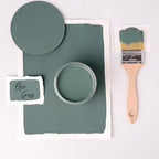 Dixie Belle Paint Company Chalk Finish Furniture Paint – Blue Grass (32oz) – Matte Chic Chalk Mineral DIY Furniture Paint