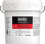 Liquitex Professional Gloss Super Heavy Gel Medium, 3.78L (128-oz)