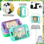 Maze Puzzle Keychain Cubes Bulk Christmas Maze Game Puzzles Keychain Cubes Handheld Brain Teaser Puzzle Party Favors for Kids Students Christmas Stocking Stuffer Gifts