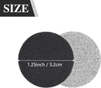 40 Pieces Sanding Disks 1.25" Medium-Grit Sandpaper for Sanding and Distressing All of Your Craft Projects Art Supplies Crafting Project Scrapbooking Supplies Ink Tools Arts Crafts