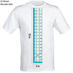 Acrylic Ruler 7 Piece Set, Non Slip Rings 50 Pieces, Quilting Rulers, Size (6"x24"), (2"x24"), (3"x18"), (3"x8"), (1.5"x12"), (1"x12"), (1"x6") (Blue-7 Piece Set)