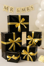 Anderson's Black Shiny Metallic PVC Roll: 47" x 100' Flame-Resistant Event Decor for Weddings, Parties, Photo Booths, Gift Wrap, Table Covers, Backdrops, Crafts & Holiday Decorations