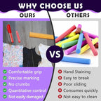 2PCS Sewing Chalk Refill - Red