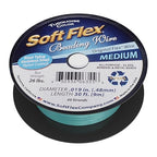 Soft Flex 49 Strand Beading Wire - Medium 0.19 Diameter - 30 Feet Nylon Design Wire