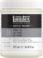 Liquitex Professional Effects Medium, 473ml (16-oz), String Gel