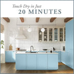 AMY HOWARD AT HOME Chalk-Based One Step Paint for Furniture, Cabinetry, Decor, Finish, and More | No Stripping, Sanding, or Priming | Ultra-Light Base | 32 Ounce | Credenza