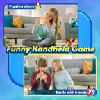 Handheld Game for Kids 6-12 with Lights and Sounds, Sensory Fidget Toys for Kids 8-12, Birthday Gifts for 6 7 8 9 Year Old Girls & Boys & Teens -Orange