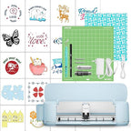 LOKLiK Cutting Machine 2 by HTVRONT - 5 in 1 Vinyl Cutter Machine with 5X Cutting Force, Cuts 100+ Materials, AI Painting, 13'' Smart Die Cutting Machine for All Crafts Cards 3D Arts Home Decor
