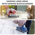10000 Grit Sandpaper, 9 x 11 Inch Wet Dry Sand Paper Hand Abrasive Sanding Sheets for Wood Metal Automotive Sanding and Polishing, Extra Fine - 5 Sheets