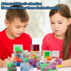 24 PCS Brain Teaser Puzzles for Kids,Balance IQ Maze Game Mini Fidget Puzzle Box,1.57 Inch Maze Puzzle Cubes Party Favor Games Challenge Decompression for Adults